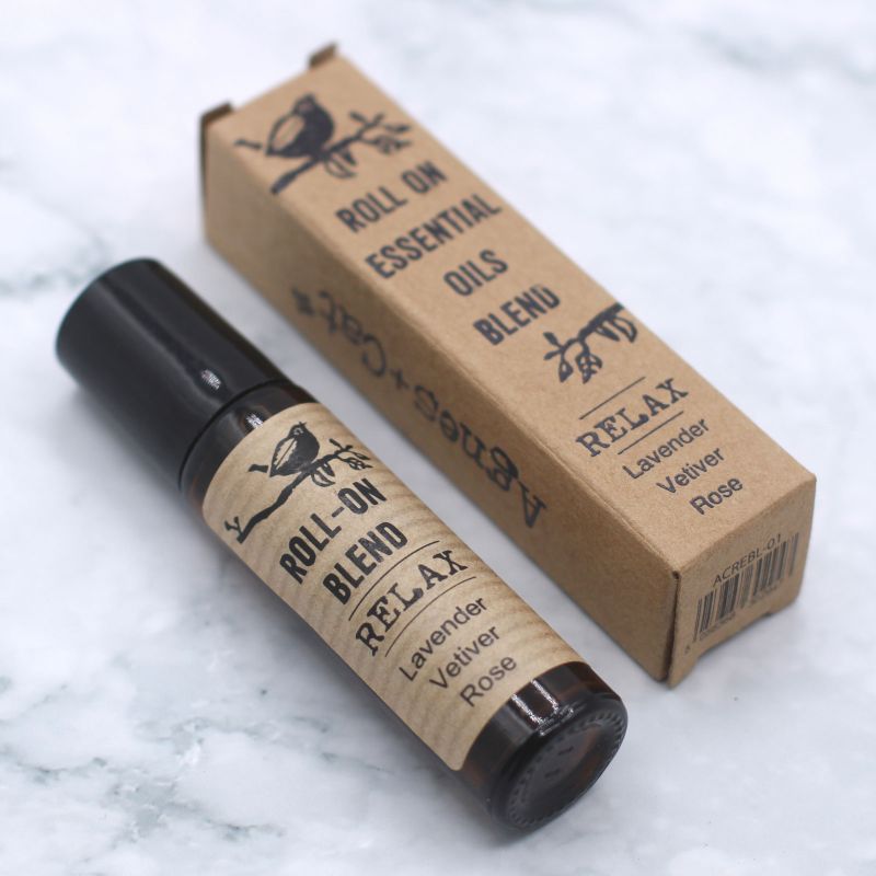 10 ml Roll On z Mieszanką Olejków Eterycznych - RELAX