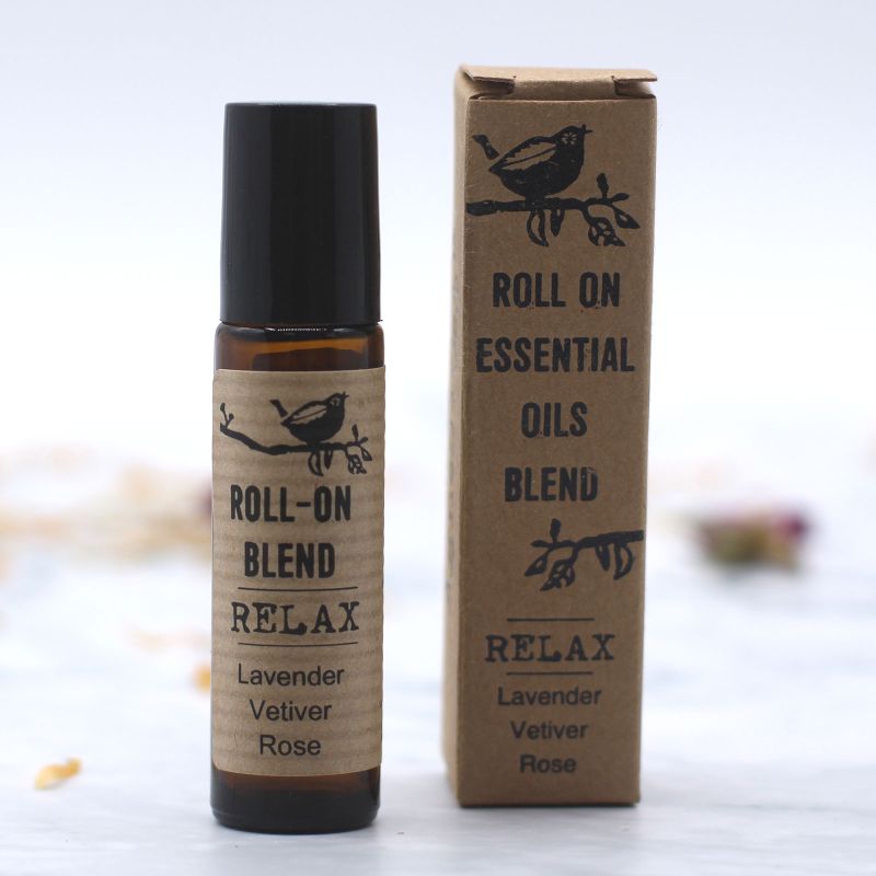 10 ml Roll On z Mieszanką Olejków Eterycznych - RELAX