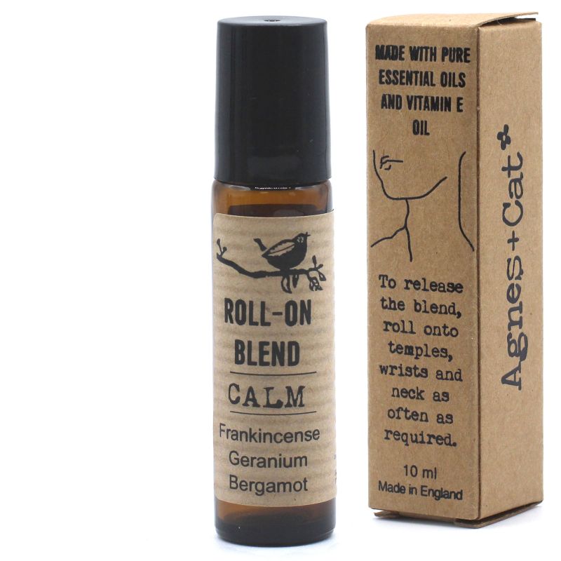 10 ml Roll On z Mieszanką Olejków Eterycznych - CALM