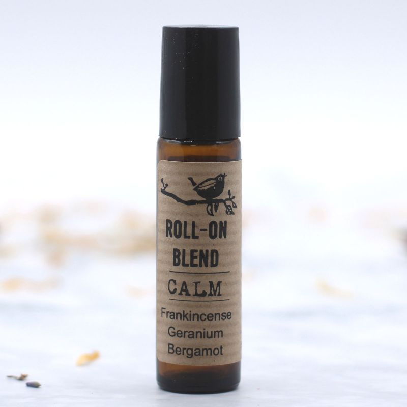 10 ml Roll On z Mieszanką Olejków Eterycznych - CALM