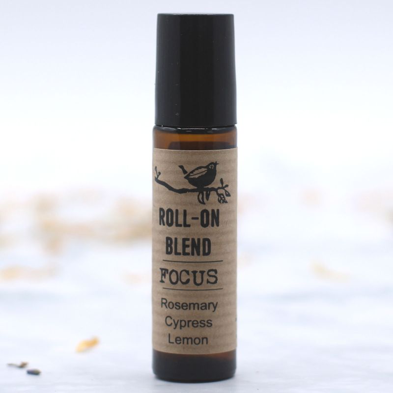 10 ml Roll On z Mieszanką Olejków Eterycznych - FOCUS