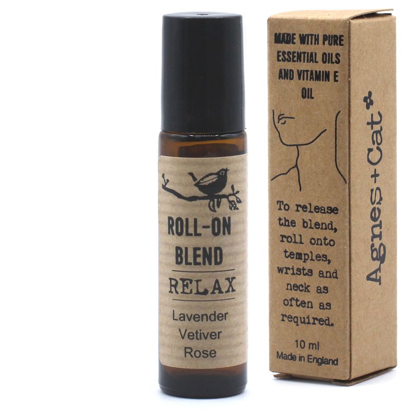 10 ml Roll On z Mieszanką Olejków Eterycznych - RELAX