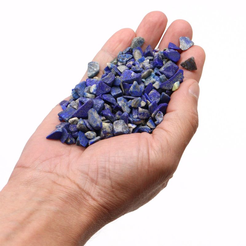Kamienie Naturalne MIX - Lapis Lazuli - 1 kg