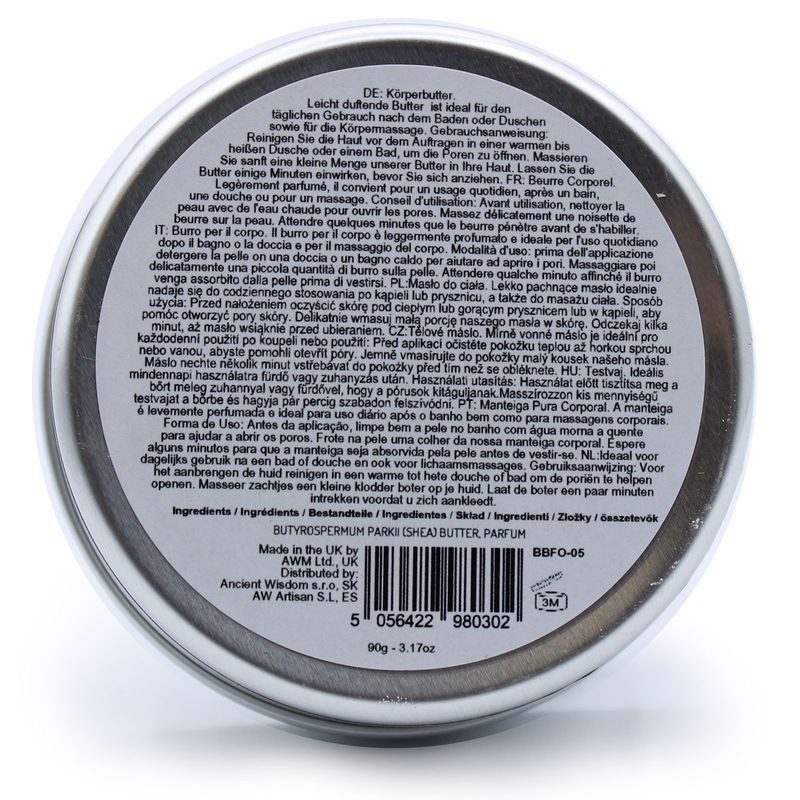 Pachnące Masło Shea 90 g - Słodka Truskawka