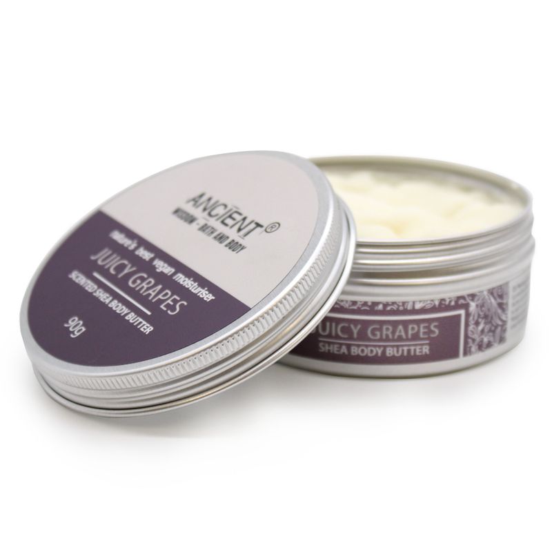 Pachnące Masło Shea 90 g - Soczyste Winogrona