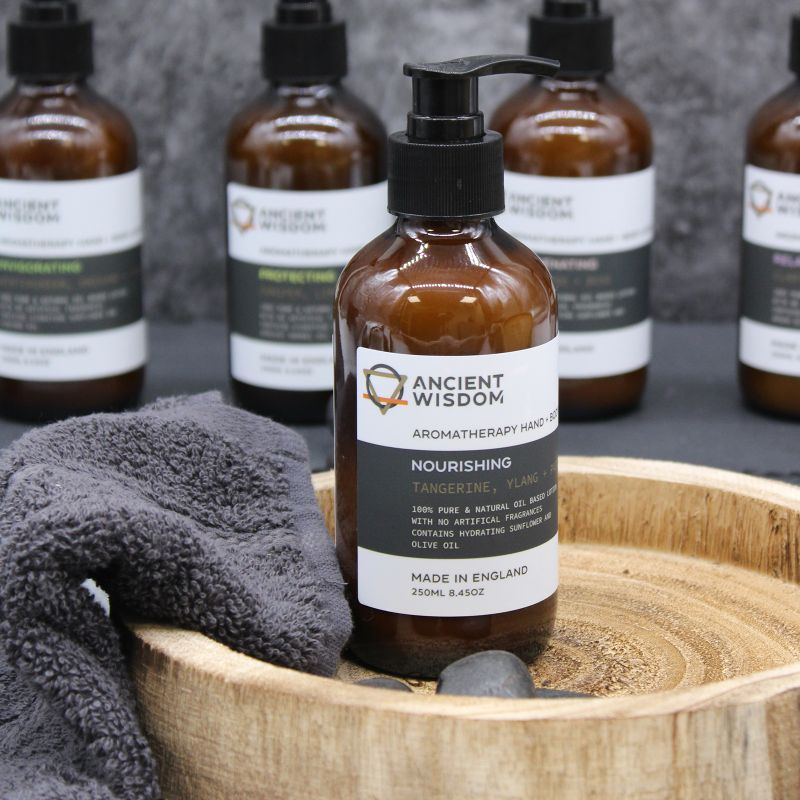 Balsam do Rąk i Ciała 250 ml - Szałwia Muszkatołowa i Lawenda