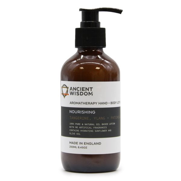 Balsam do Rąk i Ciała 250 ml - Mandarynka, Ylang i Paczuli