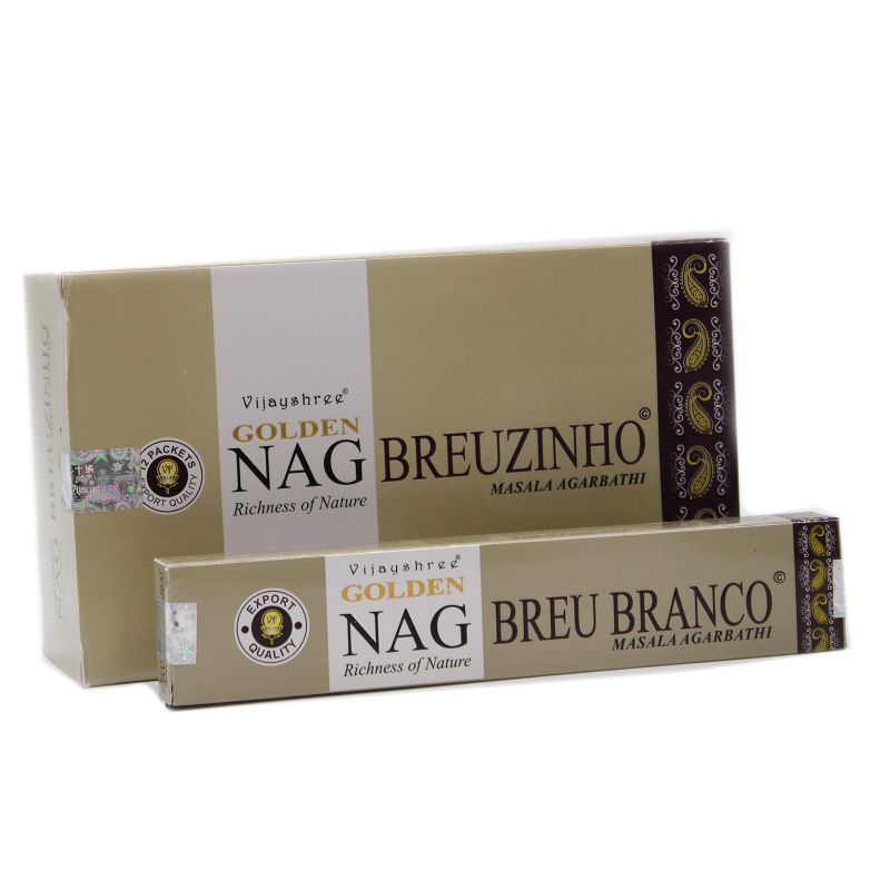 Kadzidełka Golden Nag 15 g - Żywica Amazońska (Breuzinho)