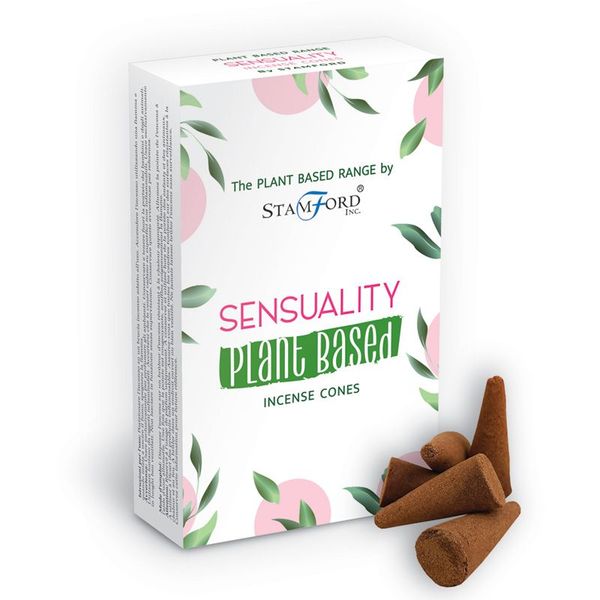 Kadzidełka Stożkowe na Bazie Roślin - Sensualność