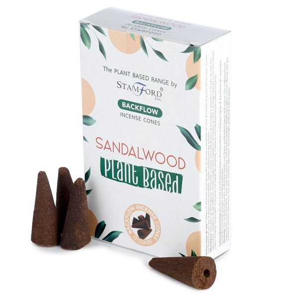Roślinne Kadzidełka Backflow - Drzewo Sandałowe