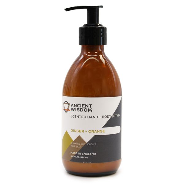 Perfumowany Balsam 300 ml - Imbir i Pomarańcza