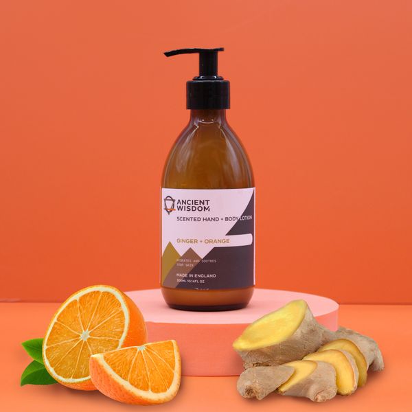 Perfumowany Balsam 300 ml - Imbir i Pomarańcza