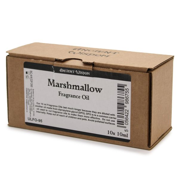 Marshmallow - Olejek Zapachowy 10 ml - BEZ ETYKIETY