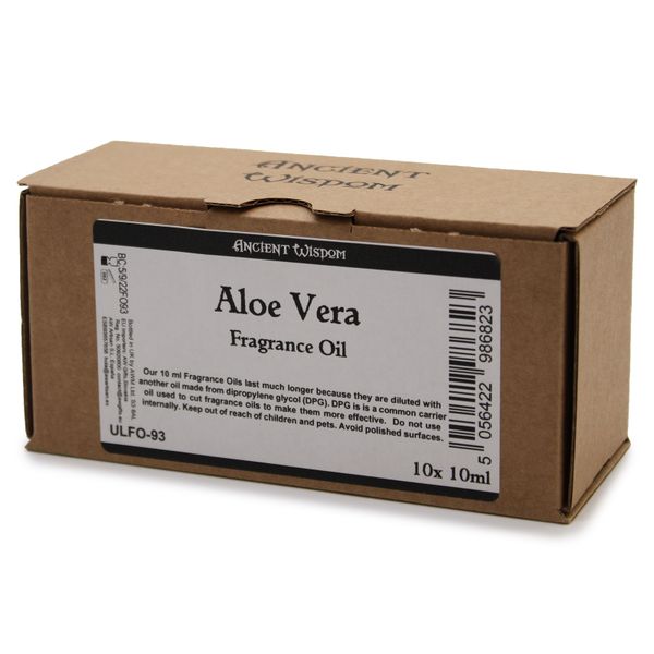 Aloes - Olejek Zapachowy 10 ml - BEZ ETYKIETY