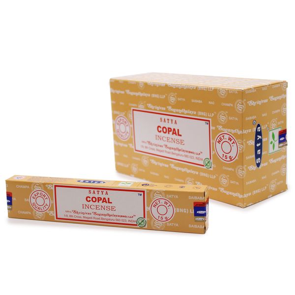 Kadzidełka Satya 15 g - Kopal