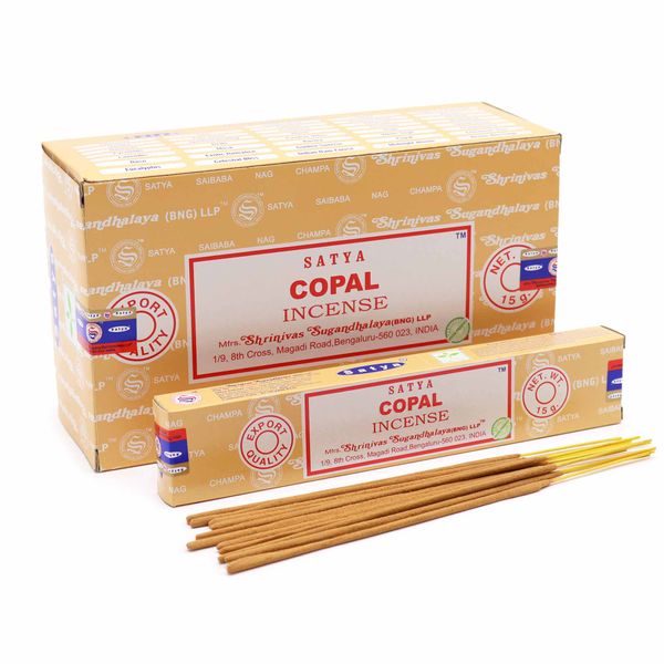 Kadzidełka Satya 15 g - Kopal