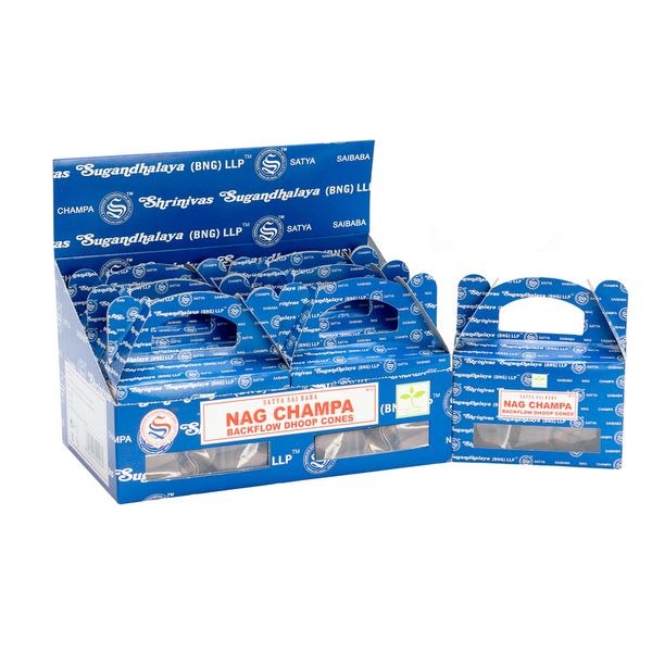 Kadzidełka Backflow Satya Nag Champa Dhoop