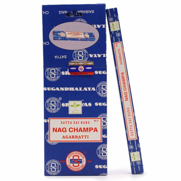 Kadzidełka Satya Nag Champa 10 g