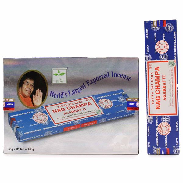 Kadzidełka Satya Nag Champa 40 g