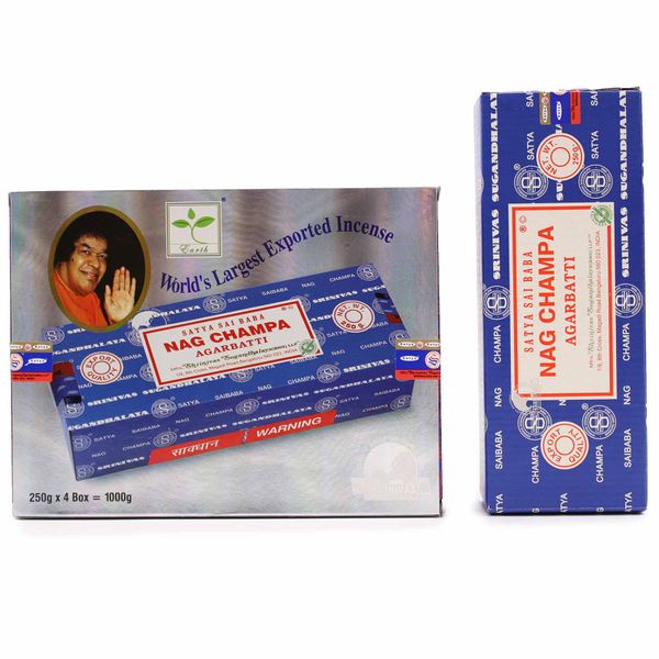 Kadzidełka Satya Nag Champa 250 g