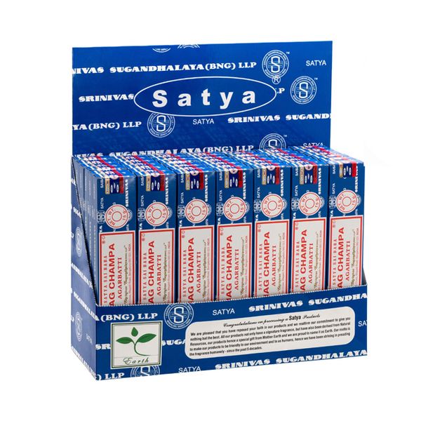 Kadzidełka Satya Nag Champa 15 g