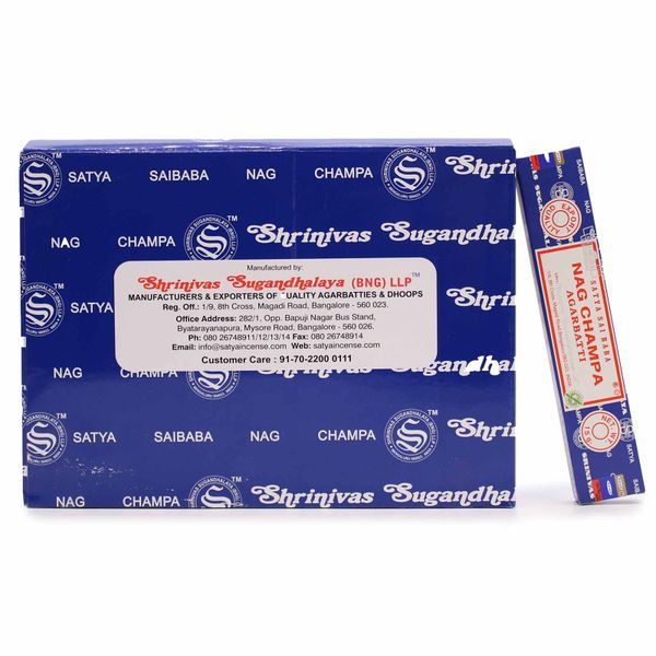 Kadzidełka Satya Nag Champa 15 g