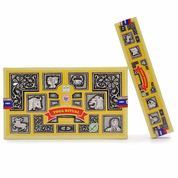 Kadzidełka Super Hit Yoga Ritual 15 g