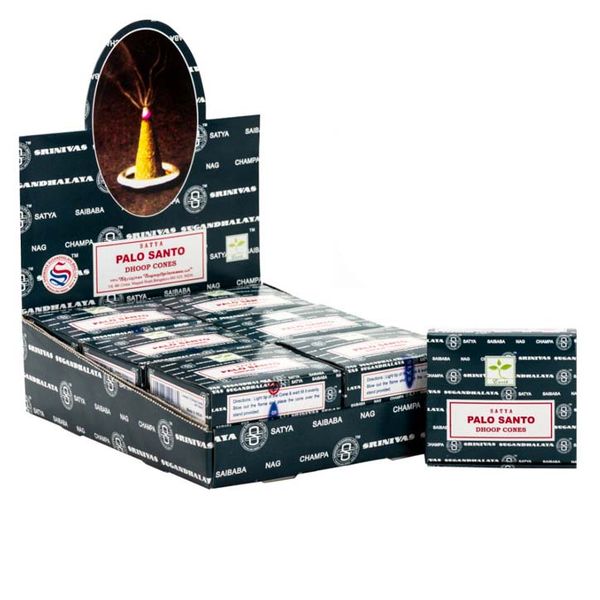 Kadzidełka Stożkowe Palo Santo Dhoop