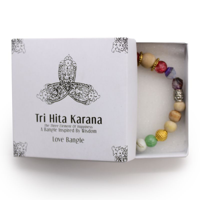 Bransoletka Tri Hita Karana - Miłość