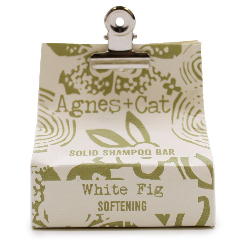 Szampon w Kostce - White Fig