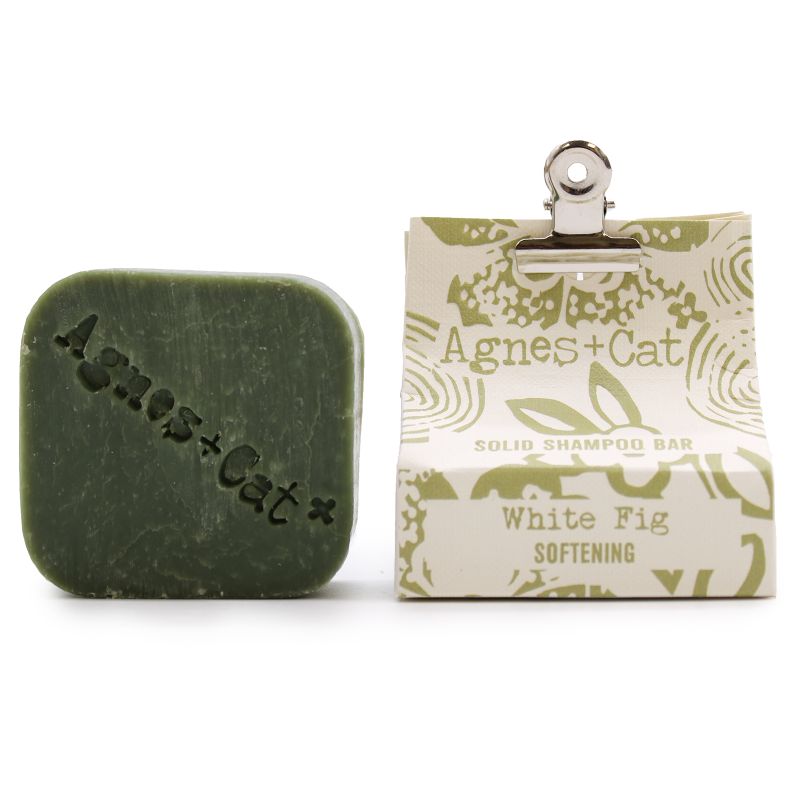Szampon w Kostce - White Fig
