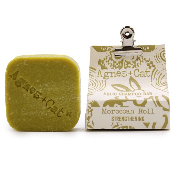Szampon w Kostce - Moroccan Roll