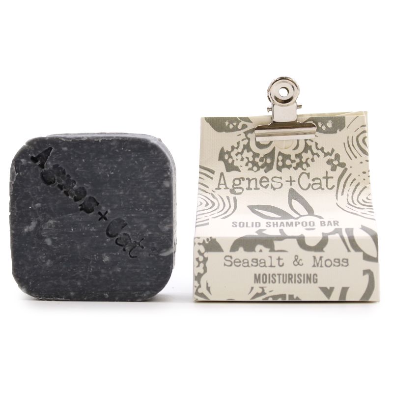 Szampon w Kostce - Sea Salt & Moss