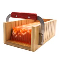 Krajalnica do Mydła z Prostym i Karbowanym Ostrzem