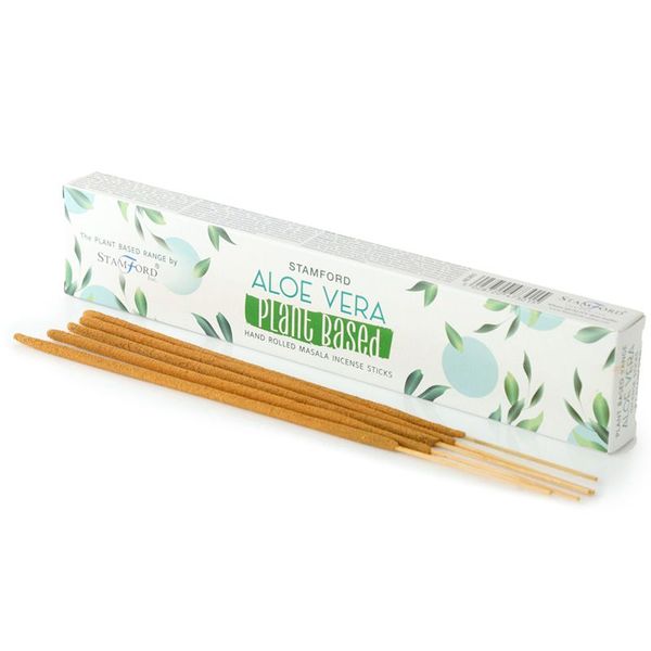 Kadzidełka Masala na Bazie Roślin - Aloes