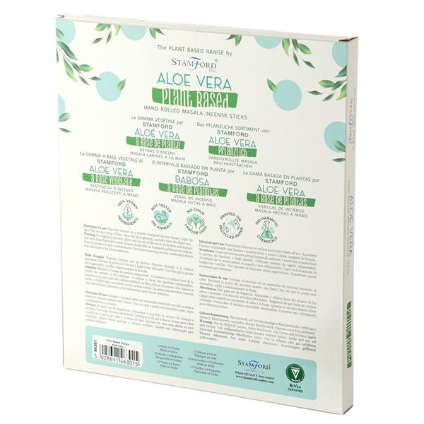 Kadzidełka Masala na Bazie Roślin - Aloes