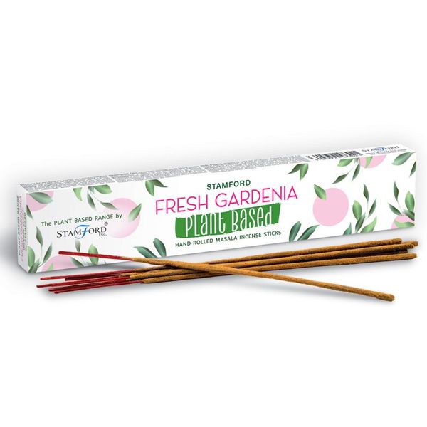 Kadzidełka Masala na Bazie Roślin - Świeża Gardenia