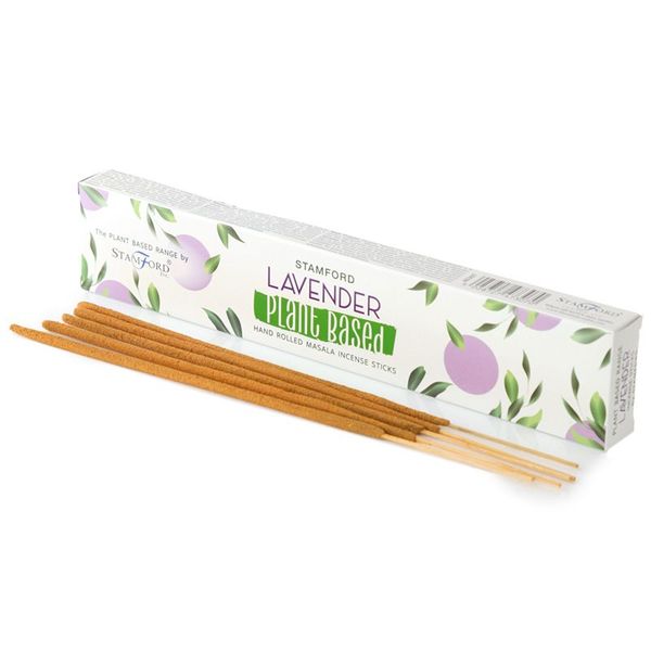 Kadzidełka Masala na Bazie Roślin - Lawenda