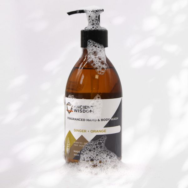 Mydło do Rąk i Ciała 300 ml - Jedwabiste Drzewo Sandałowe