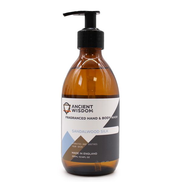 Mydło do Rąk i Ciała 300 ml - Jedwabiste Drzewo Sandałowe
