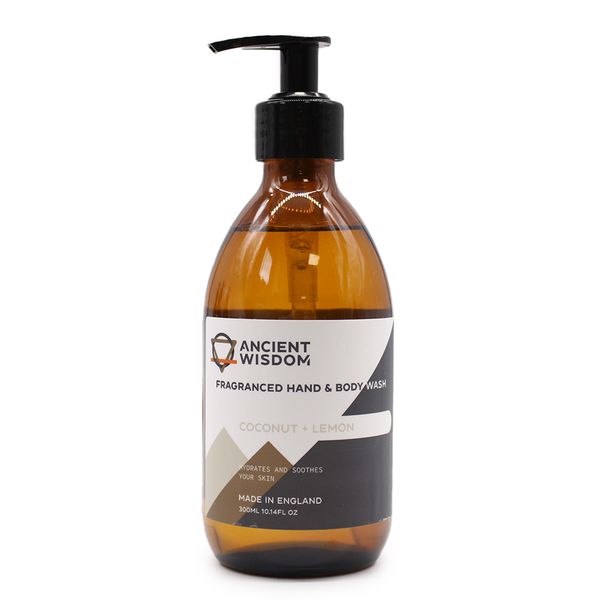Mydło do Rąk i Ciała 300 ml - Kokos i Cytryna