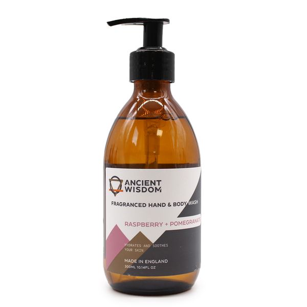 Mydło do Rąk i Ciała 300 ml - Malina i Granat