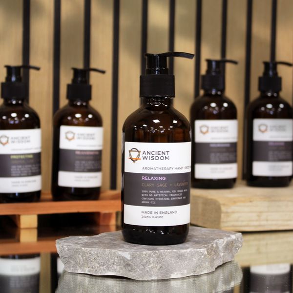 Aromaterapeutyczne Mydła do Rąk i Ciała 250 ml