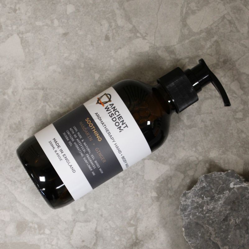 Mydło do Rąk i Ciała 250 ml - Mandarynka i Imbir