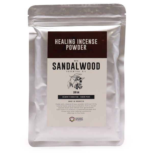 Kadzidło w Proszku - Drzewo Sandałowe 100 g