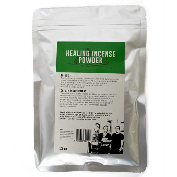 Kadzidło w Proszku - Święta Bazylia 100 g