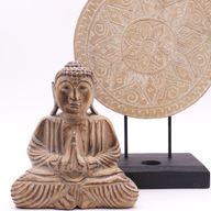 Zestaw Feng Shui z Buddą - Klasyczna Mandala