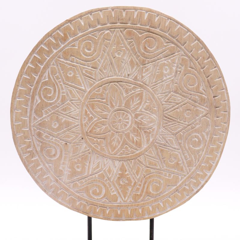 Zestaw Feng Shui z Buddą - Klasyczna Mandala