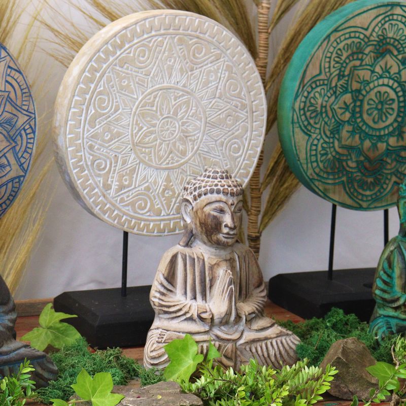 Zestaw Feng Shui z Buddą - Klasyczna Mandala