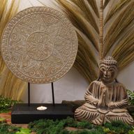 Zestaw Feng Shui z Buddą - Klasyczna Mandala